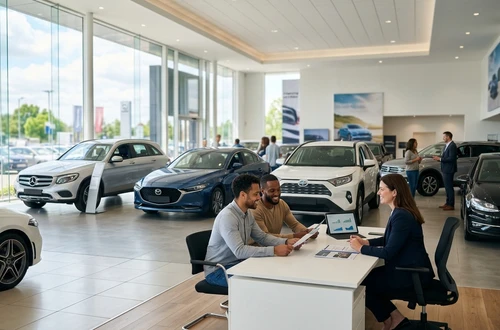 Car financing consultation